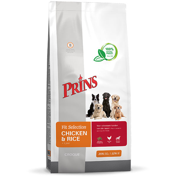 Prins Fit Selection Chicken&Rice  Farox Tiernahrung