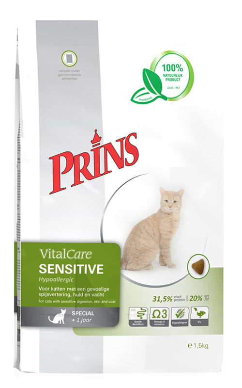 Prins VitalCare Sensitive Hypoallergic