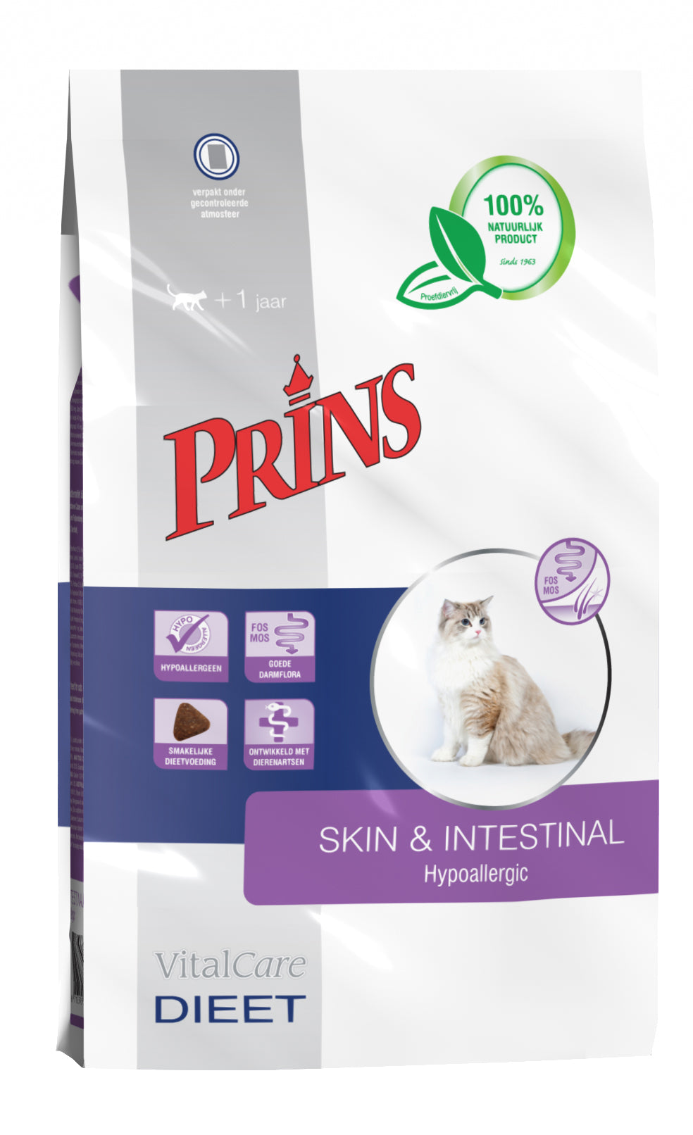 Prins VitalCare Diät Skin & Intestinal Hypoallergic