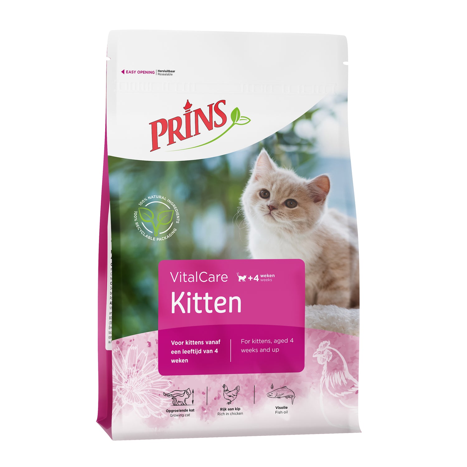 Farox Prins VitalCare Kitten – Farox Tiernahrung