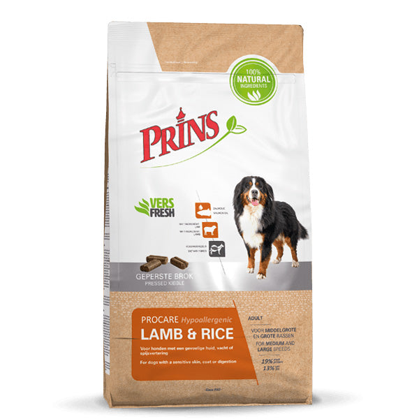 Prins ProCare Lamb&Rice Hypoallergic