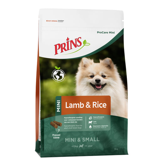 Prins ProCare Mini Lamb&Rice Hypoallergic