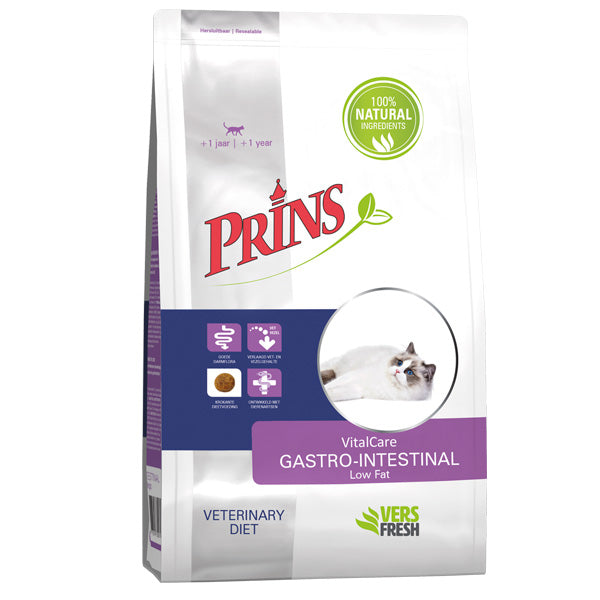 Farox Prins VitalCare Diät Gastro Intestinal Low Fat – Farox Tiernahrung