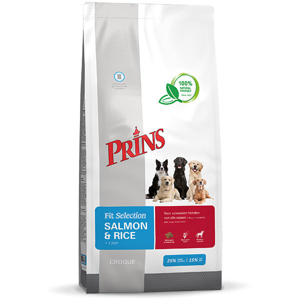 Farox Prins Fit Selection Salmon&Rice – Farox Tiernahrung