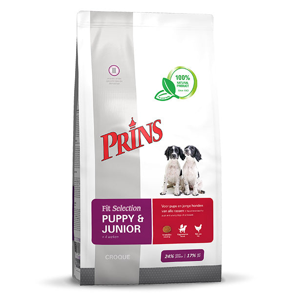 Farox Prins Fit Selection Puppy&Junior – Farox Tiernahrung
