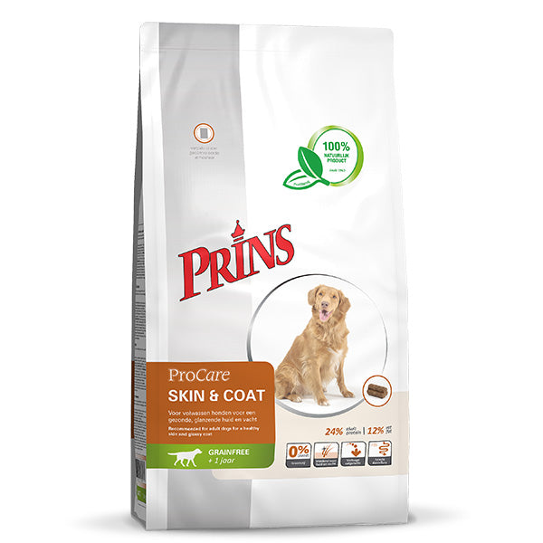 Farox Prins ProCare Grainfree Skin&Coat – Farox Tiernahrung