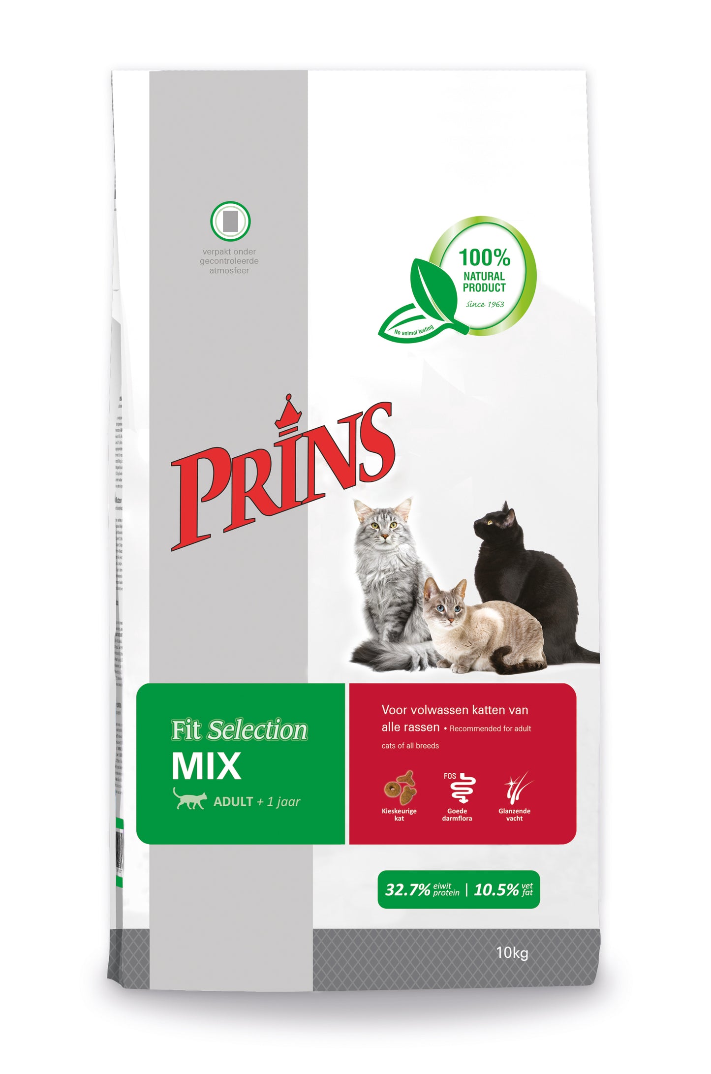 Prins Fit Selection Cat
