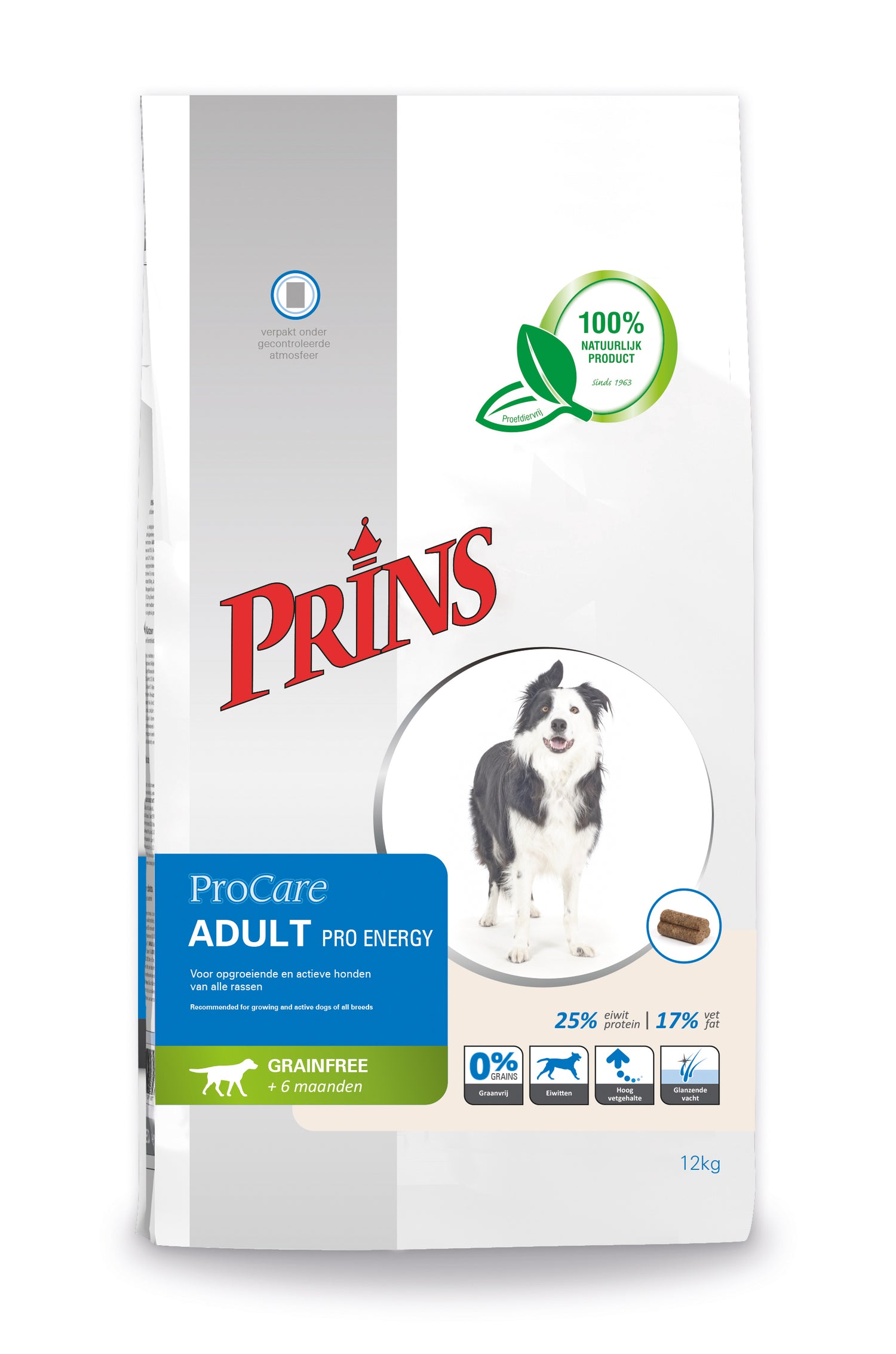 Farox Prins ProCare Grainfree Adult Pro Energy – Farox Tiernahrung