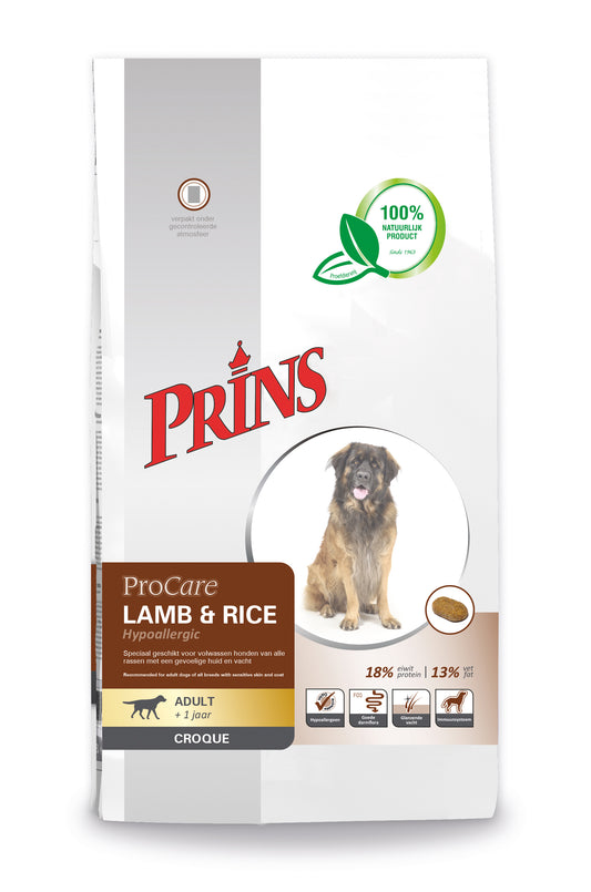 Prins ProCare Croque Lamb&Rice Hypoallergic