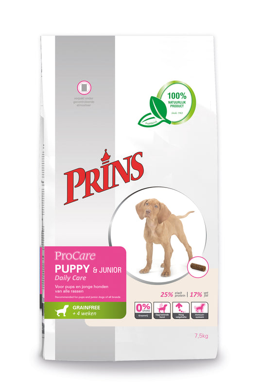 Prins ProCare Grainfree Puppy&Junior Daily Care