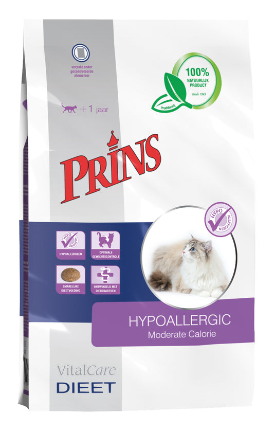 Prins VitalCare Diät Hypoallergic Moderate Calorie